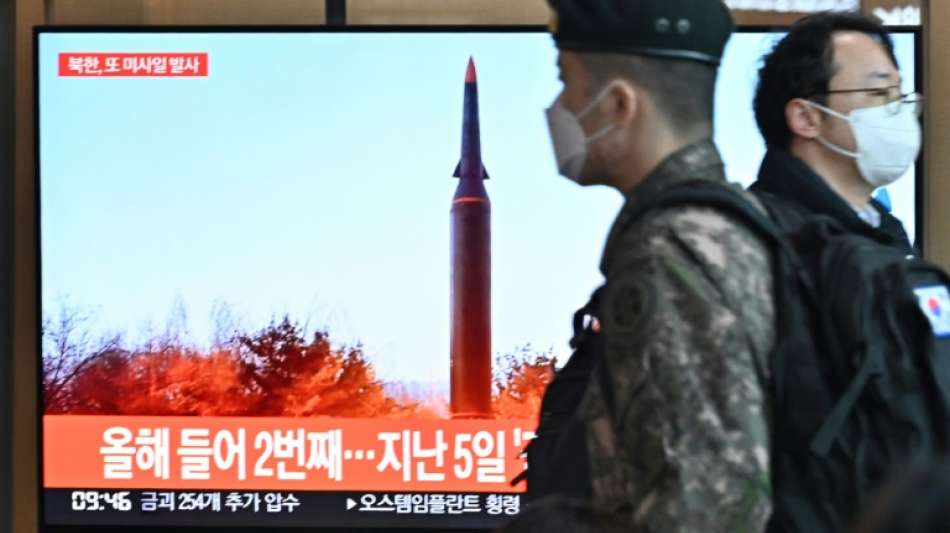 Nordkorea feuert Rakete Richtung Ostchinesisches Meer ab