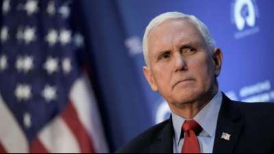 Pr&auml;sidentschaftswahl 2020: Pence distanziert von Trump