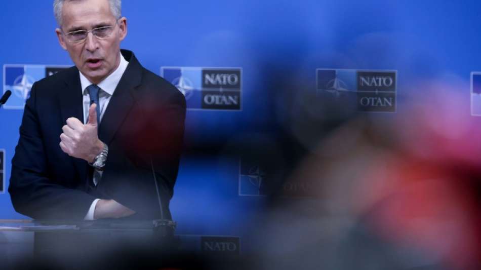 Nato: Risiko eines russischen Gro&szlig;angriffs auf die Ukraine ist "sehr hoch"