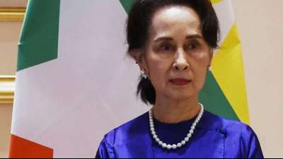 Demonstrationen in Myanmar am Jahrestag von pro-Demokratie-Aufstand 1988
