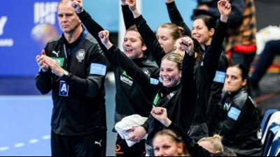 DHB-Frauen starten mit Sieg in WM-Hauptrunde