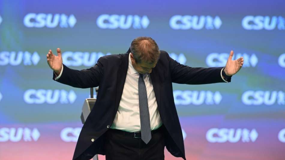 Laschet will auf CSU-Parteitag f&uuml;r Unterst&uuml;tzung im Wahlkampf werben