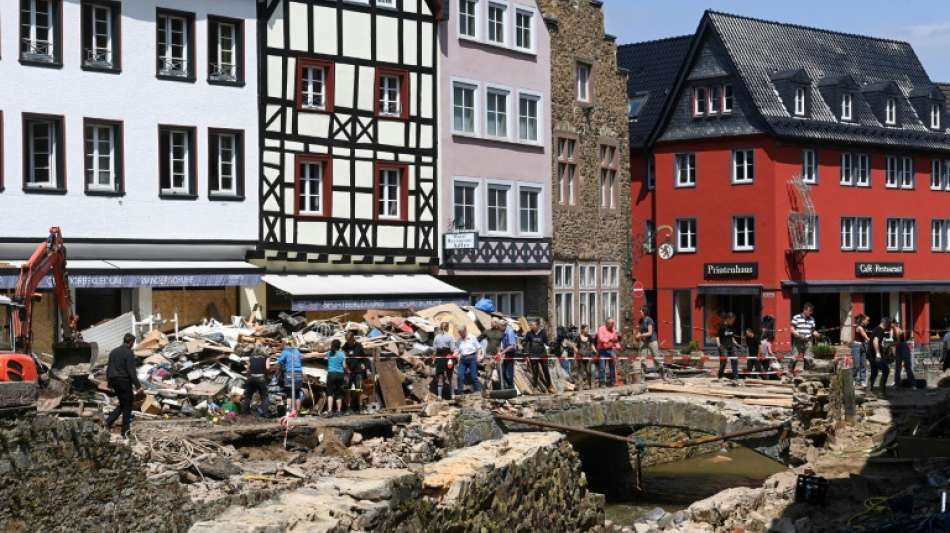 Warnungen vor Missbrauch der Flutkatastrophe durch Querdenken-Bewegung