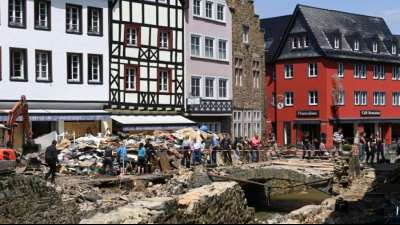 Warnungen vor Missbrauch der Flutkatastrophe durch Querdenken-Bewegung