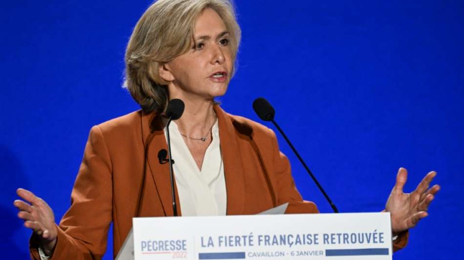 Macron-Herausforderin P&eacute;cresse setzt auf harten Kurs gegen Drogen und Kriminalit&auml;t
