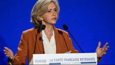 Macron-Herausforderin P&eacute;cresse setzt auf harten Kurs gegen Drogen und Kriminalit&auml;t