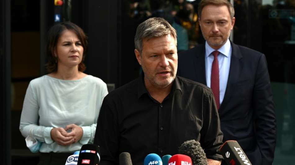 Habeck zur Ampel: "Das ganze Ding ist noch lange nicht in trockenen T&uuml;chern"