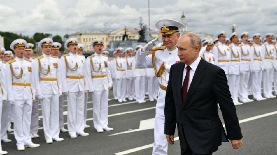 Putin r&uuml;hmt Schlagkraft der russischen Flotte