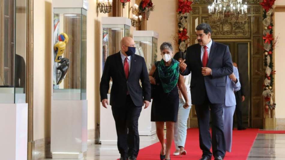 IStGH will m&ouml;gliche Verbrechen gegen die Menschlichkeit in Venezuela untersuchen