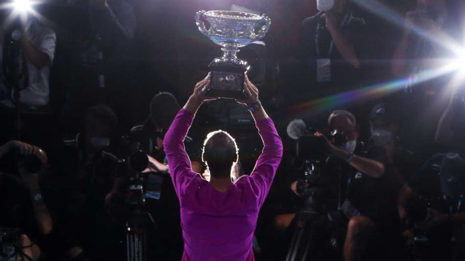 Tennis: Ganz Spanien feiert seinen Rekordchampion Nadal