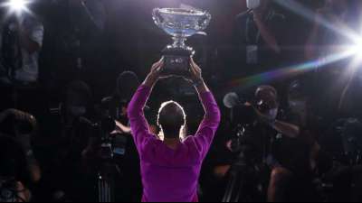 Tennis: Ganz Spanien feiert seinen Rekordchampion Nadal