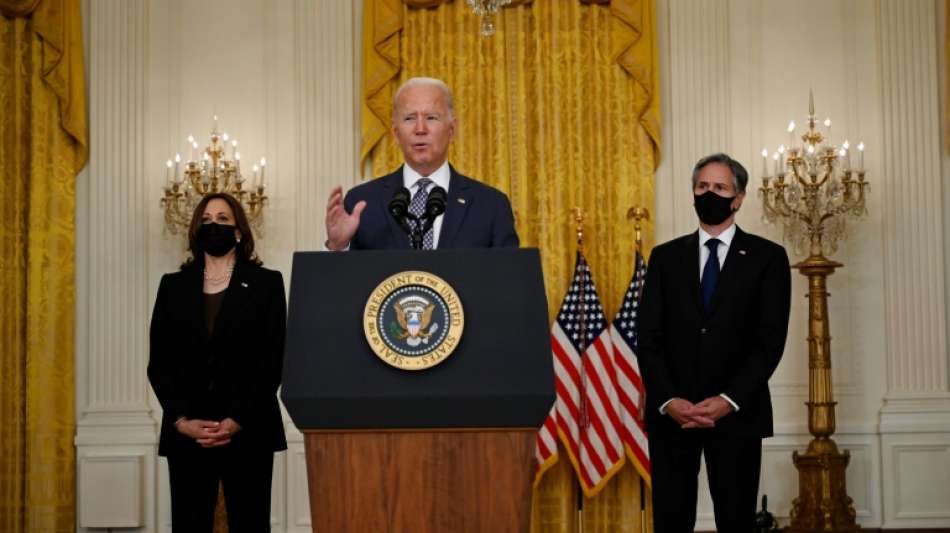 Biden will "alle notwendigen Ressourcen" f&uuml;r Afghanistan-Evakuierungen nutzen