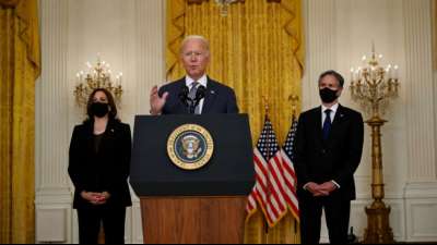 Biden will "alle notwendigen Ressourcen" f&uuml;r Afghanistan-Evakuierungen nutzen