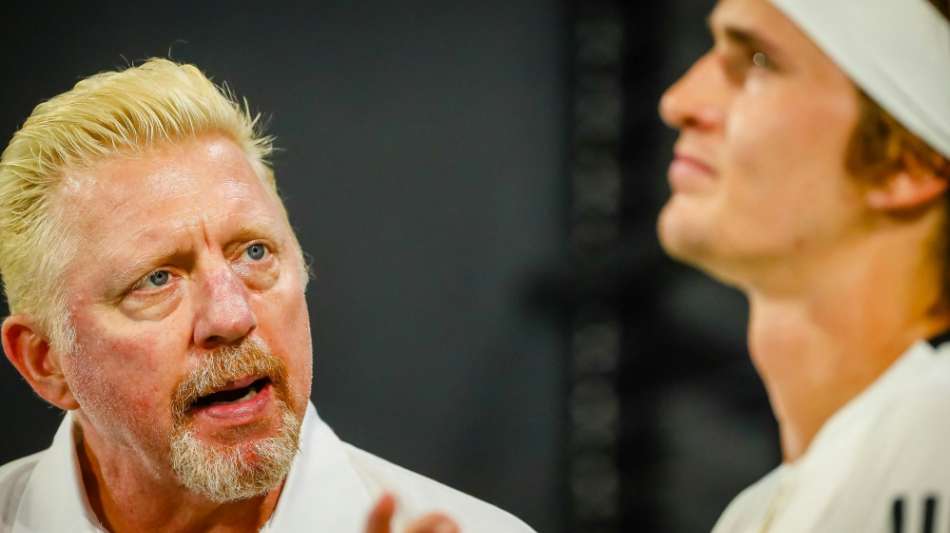 Tennis: Alexander Zverev weist Boris Becker-Kritik zur&uuml;ck