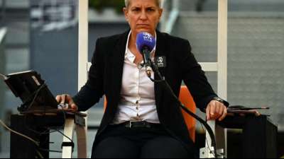Wimbledon: Erstmals Schiedsrichterin beim Herren-Finale