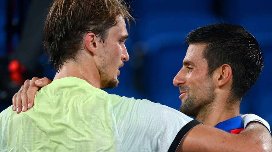 Zverev gegen Djokovic: Halbfinal-Kracher bei US Open ist perfekt