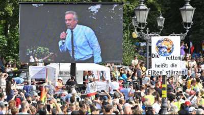 Instagram verbannt prominenten Impfgegner Robert F. Kennedy Jr