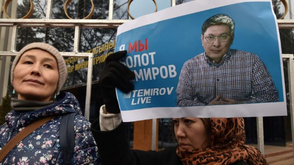 Journalist in Kirgistan nach Recherchen im Visier der Polizei