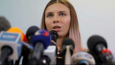 Fall Timanowskaja: IOC entzieht zwei belarussischen Trainern die Akkreditierung