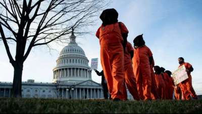 Erstmals seit Bidens Amtsantritt H&auml;ftling aus Guantanamo freigelassen