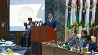 Libysches Parlament spricht Einheitsregierung Vertrauen aus