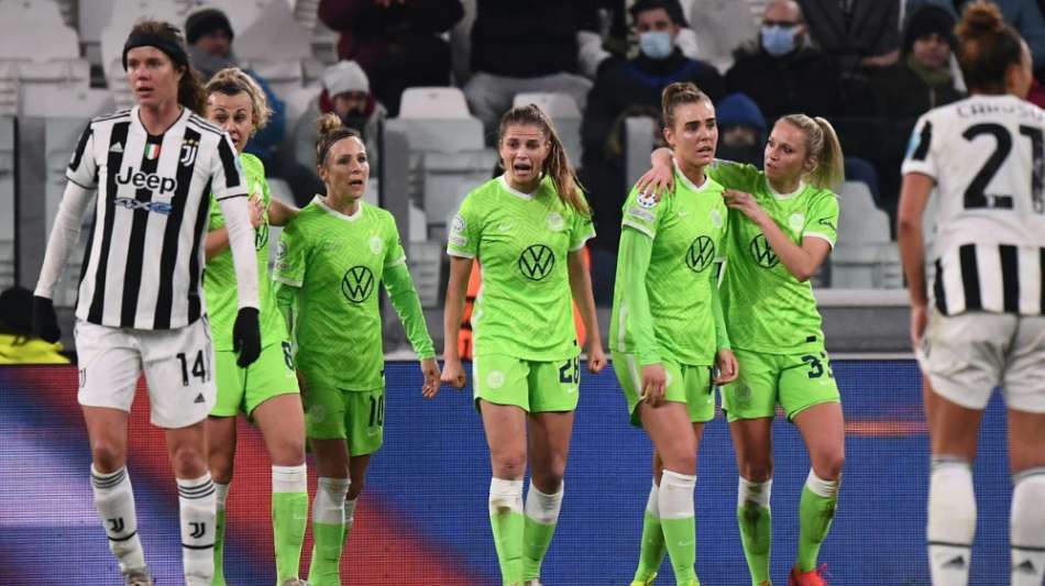 Frauenfu&szlig;ball: Wolfsburg holt Punkt in Turin - und verspielt den Sieg