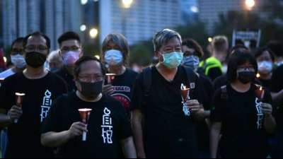 Hongkonger Tiananmen-Mahnwachen beschlie&szlig;t Aufl&ouml;sung