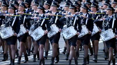 Ukraine feiert 30. Unabh&auml;ngigkeitstag mit gro&szlig;er Milit&auml;rparade