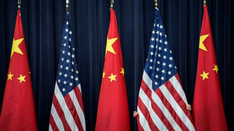 China wirft den USA eine total "fehlgeleitete" China-Politik vor