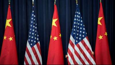 China wirft den USA eine total "fehlgeleitete" China-Politik vor