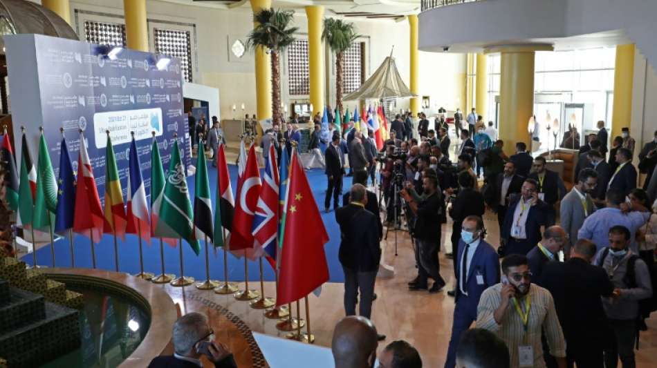 Libysche Regierung wirbt vor Wahl im Dezember um internationale Unterst&uuml;tzung