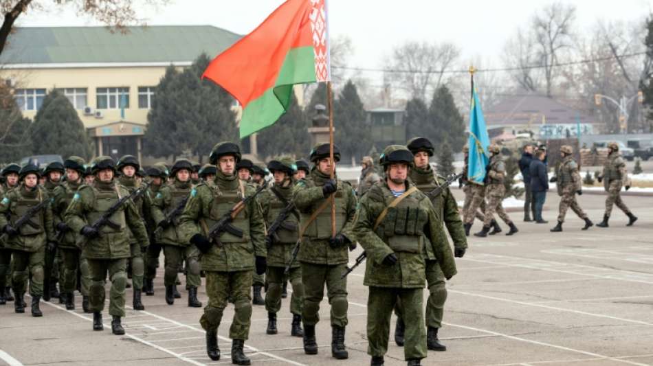 Milit&auml;rb&uuml;ndnis unter Russlands F&uuml;hrung zieht letzte Einheiten aus Kasachstan ab