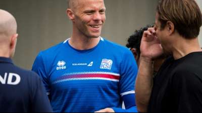 Island-Ikone Gudjohnsen: "Erneutes 0:0 nehme ich sofort"