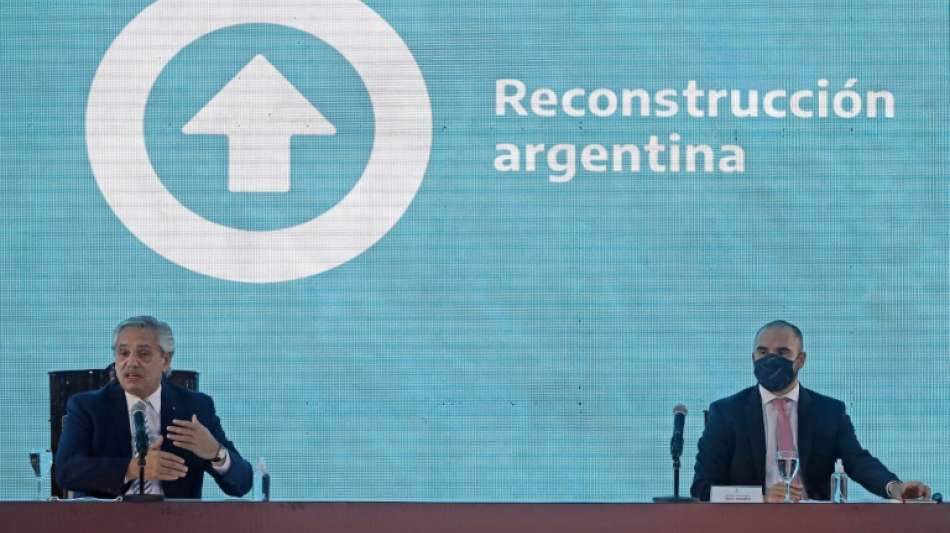 Argentinien einigt sich mit IWF auf neue Bedingungen f&uuml;r Schuldentilgung