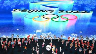 Umstrittene Winterspiele in Peking offiziell er&ouml;ffnet