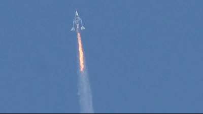 Virgin Galactic hat seit Weltraumflug von Branson rund hundert Tickets verkauft