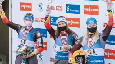 Rodeln: Geisenberger und Loch f&uuml;hren Weltcup-Teams an