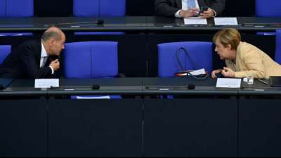 Scholz attackiert Union wegen ihrer Haltung in der Energiepolitik