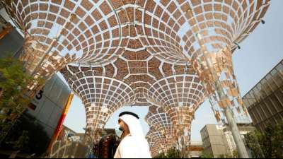 Drei Arbeiter bei Bauarbeiten f&uuml;r Expo in Dubai ums Leben gekommen