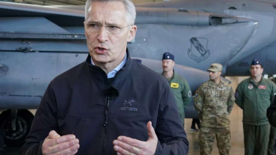 Stoltenberg: Russischer Einmarsch in Ukraine hat "Frieden in Europa ersch&uuml;ttert"