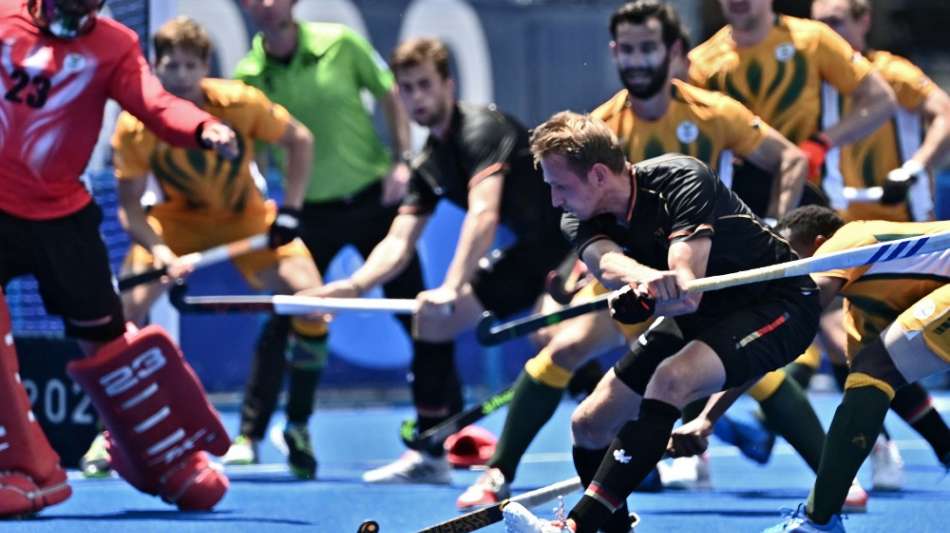 "Tut total weh": Hockey-M&auml;nner verlieren gegen S&uuml;dafrika