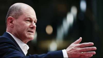 Scholz: Lasst uns mehr Fortschritt wagen