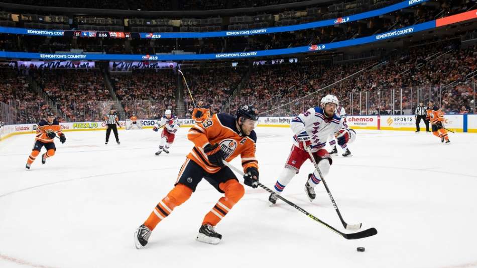 NHL - Ein Tor, zwei Vorlagen: Draisaitl bleibt das Ma&szlig; der Dinge
