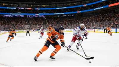 NHL - Ein Tor, zwei Vorlagen: Draisaitl bleibt das Ma&szlig; der Dinge