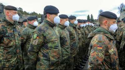 Vorbehalte in Ampel-Fraktionen gegen 100 Milliarden f&uuml;r Bundeswehr