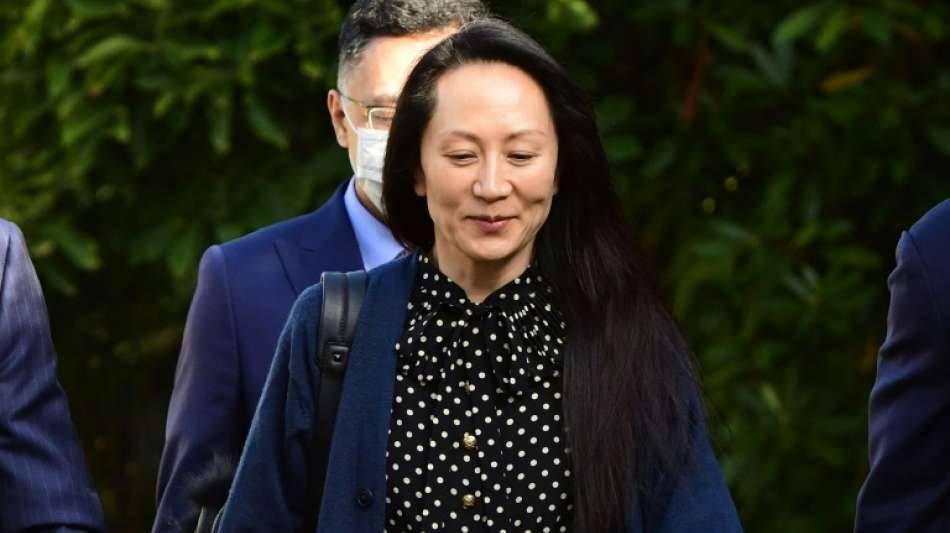 Kanadische Richterin l&auml;sst Huawei-Managerin Meng frei
