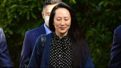 Kanadische Richterin l&auml;sst Huawei-Managerin Meng frei