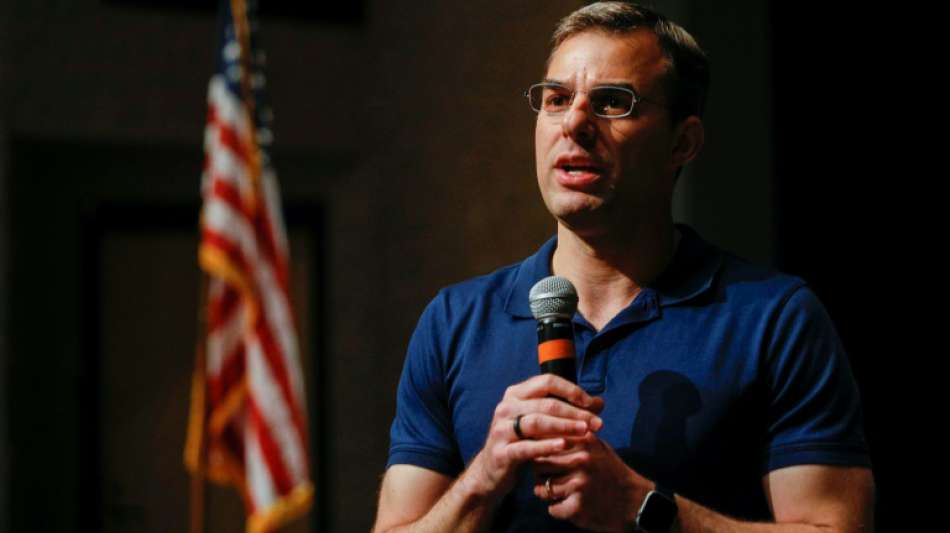 Parteiloser US-Kongressabgeordneter Amash bläst Rennen ums Weiße Haus ab
