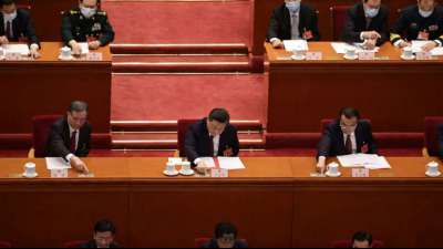 China: Volkskongress beschr&auml;nkt Autonomierechte von Hongkong