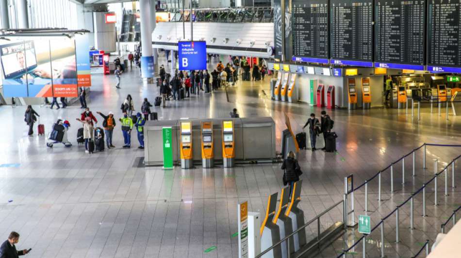 Flugverkehr am Frankfurter Airport wegen Drohne zeitweise unterbrochen